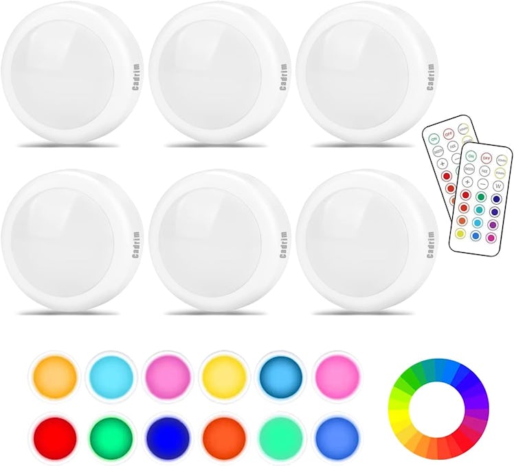Cadrim Puck Lights (6-Pack)