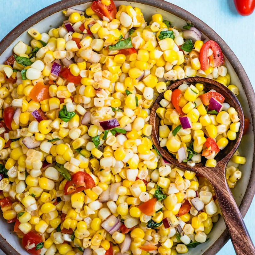 simple corn salad
