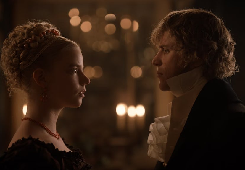 are riddles critical thinking Emma (Anya Taylor-Joy) and George Knightley (Johnny Flynn) telling hard riddles in the 2020 adaptati...