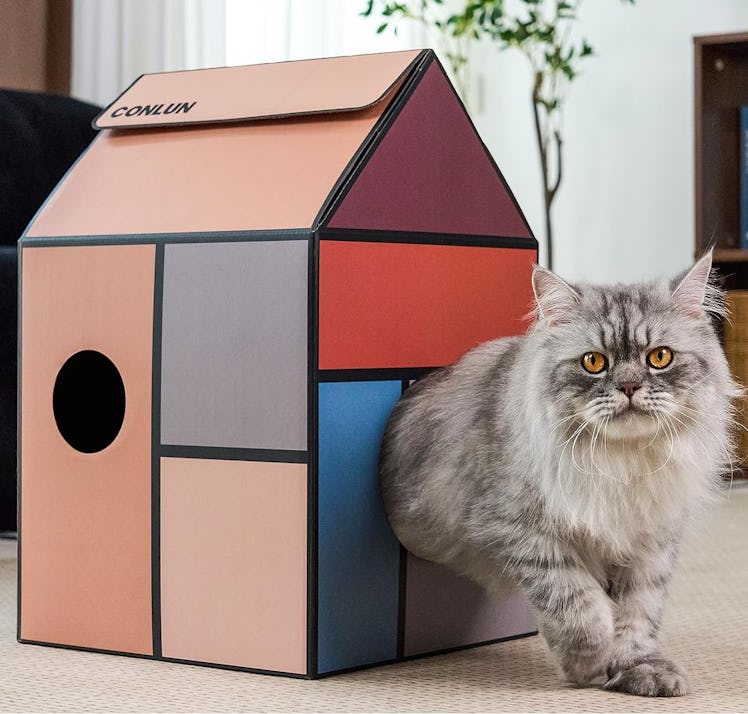 Conlun Cardboard Cat House