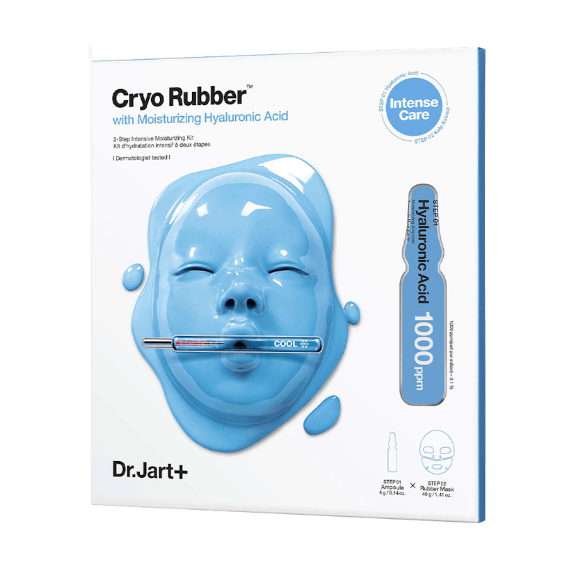 Dr. Jart+ Cryo Rubber™ Face Mask with Moisturizing Hyaluronic Acid