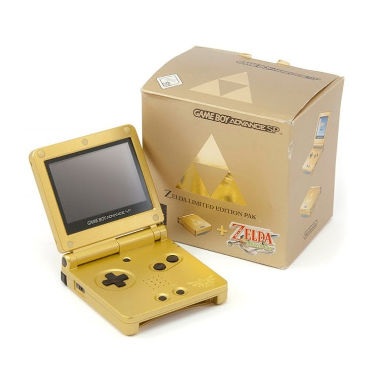 Nintendo Game Boy Advance SP Minish Cap Edition