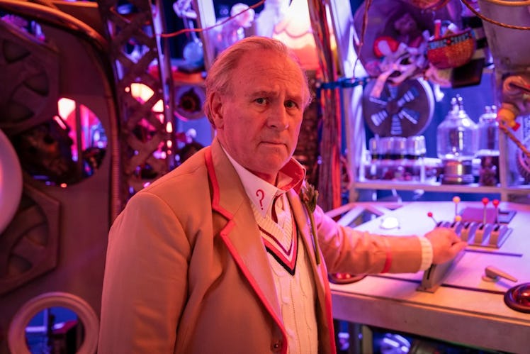 Peter Davison as the 5th Doctor in 'Tales of the TARDIS.'