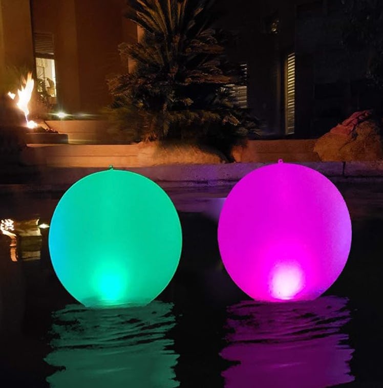 Esuper Floating Pool Lights (2-Pack)