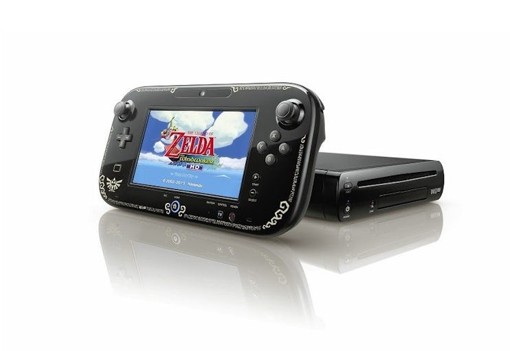 Nintendo Wii U The Wind Waker Edition
