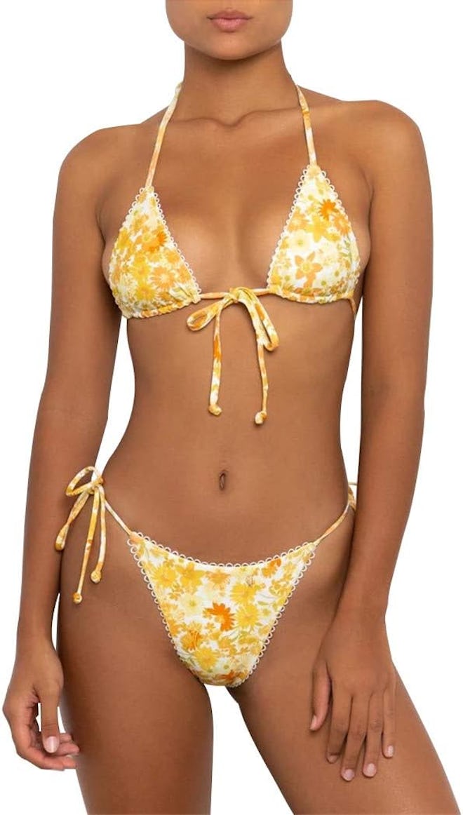 Rajputana Traingle Swimsuit