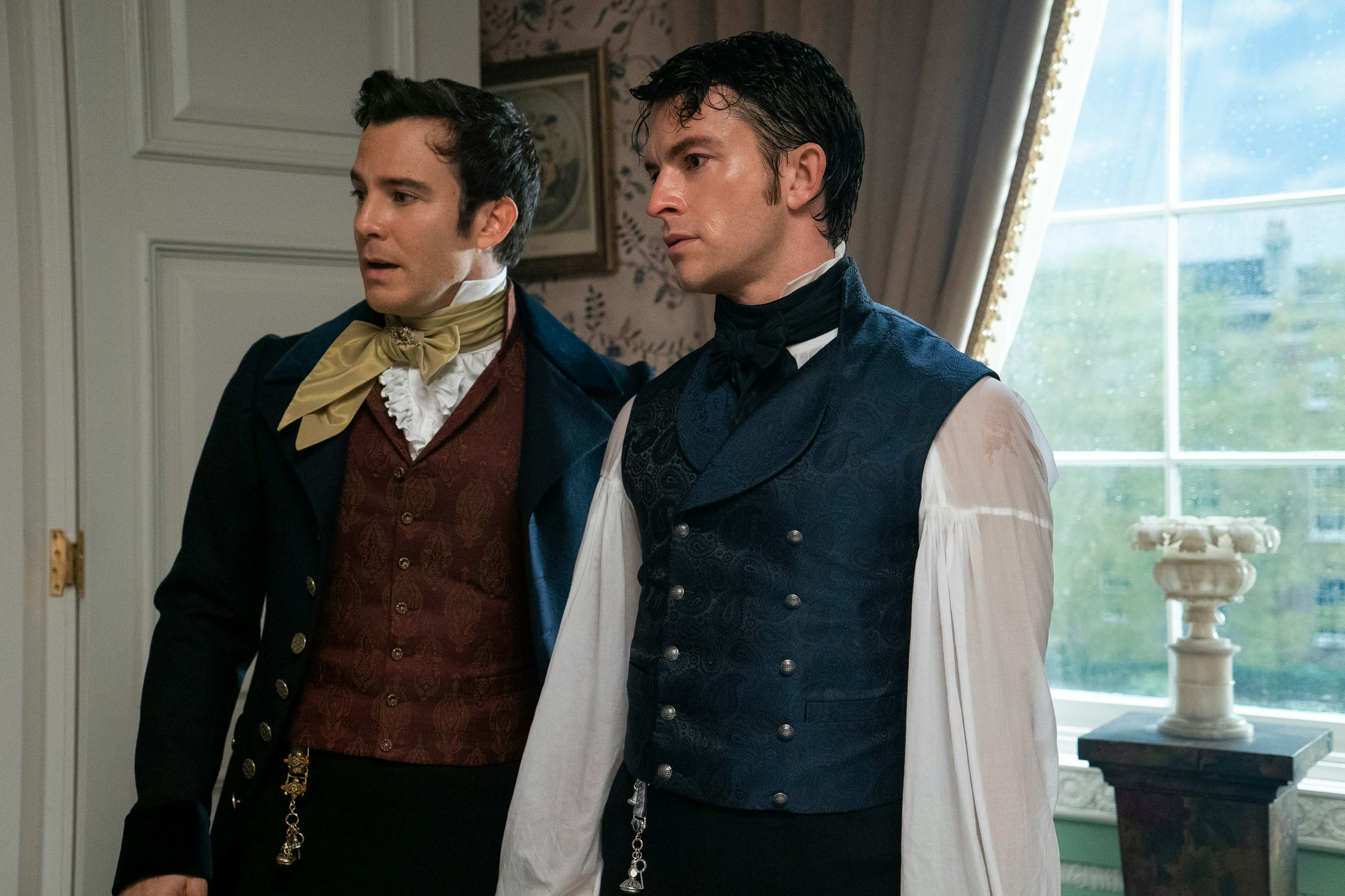 A &lsquo;Bridgerton&rsquo; Theory About Benedict &amp; Cressida Got Debunked