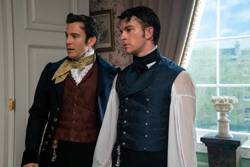 A 'Bridgerton' Theory About Benedict & Cressida Got Debunked