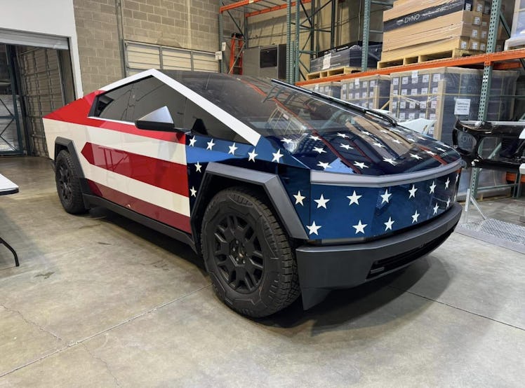 Cybertruck Wraps