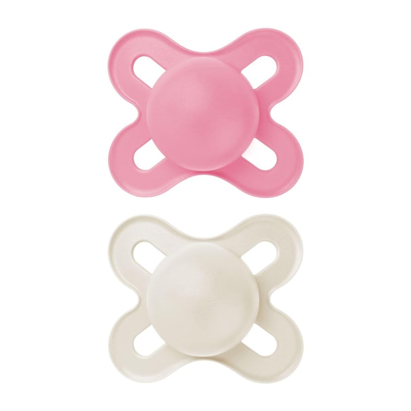 Original Start Newborn Pacifier, 2 pack, Assorted Colors