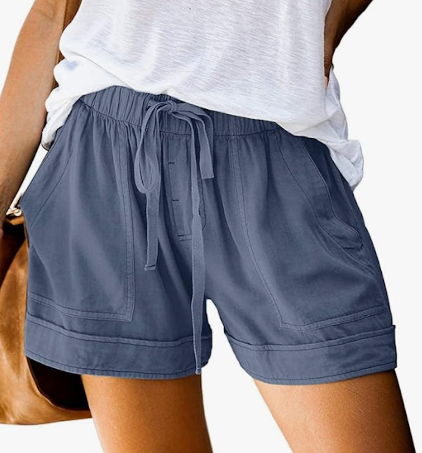 Acelitt Drawstring Shorts