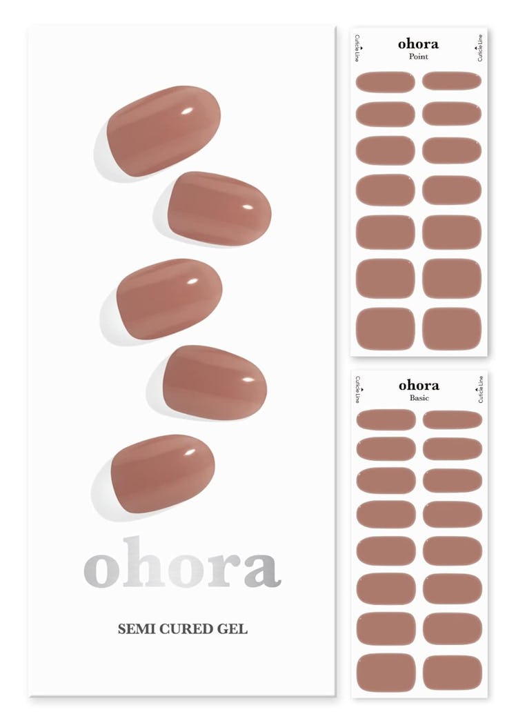 ohora Semi Cured Gel Nail Strips