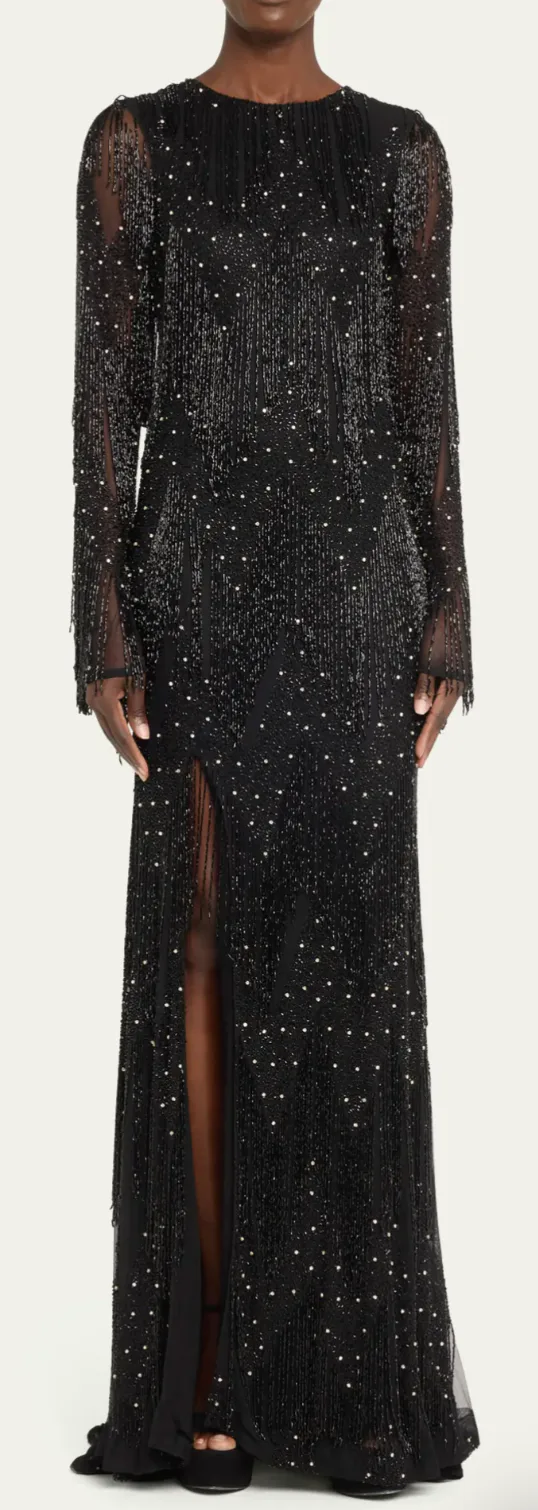 black louis vuitton dress Louis Vuitton - Featured on the 2009 Runway Collection