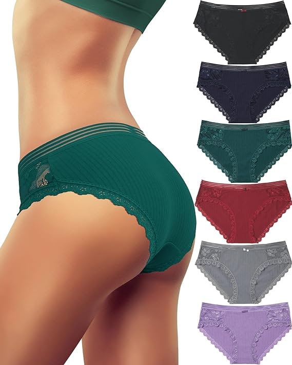 LEVAO Cotton Underwear (6-Pack)