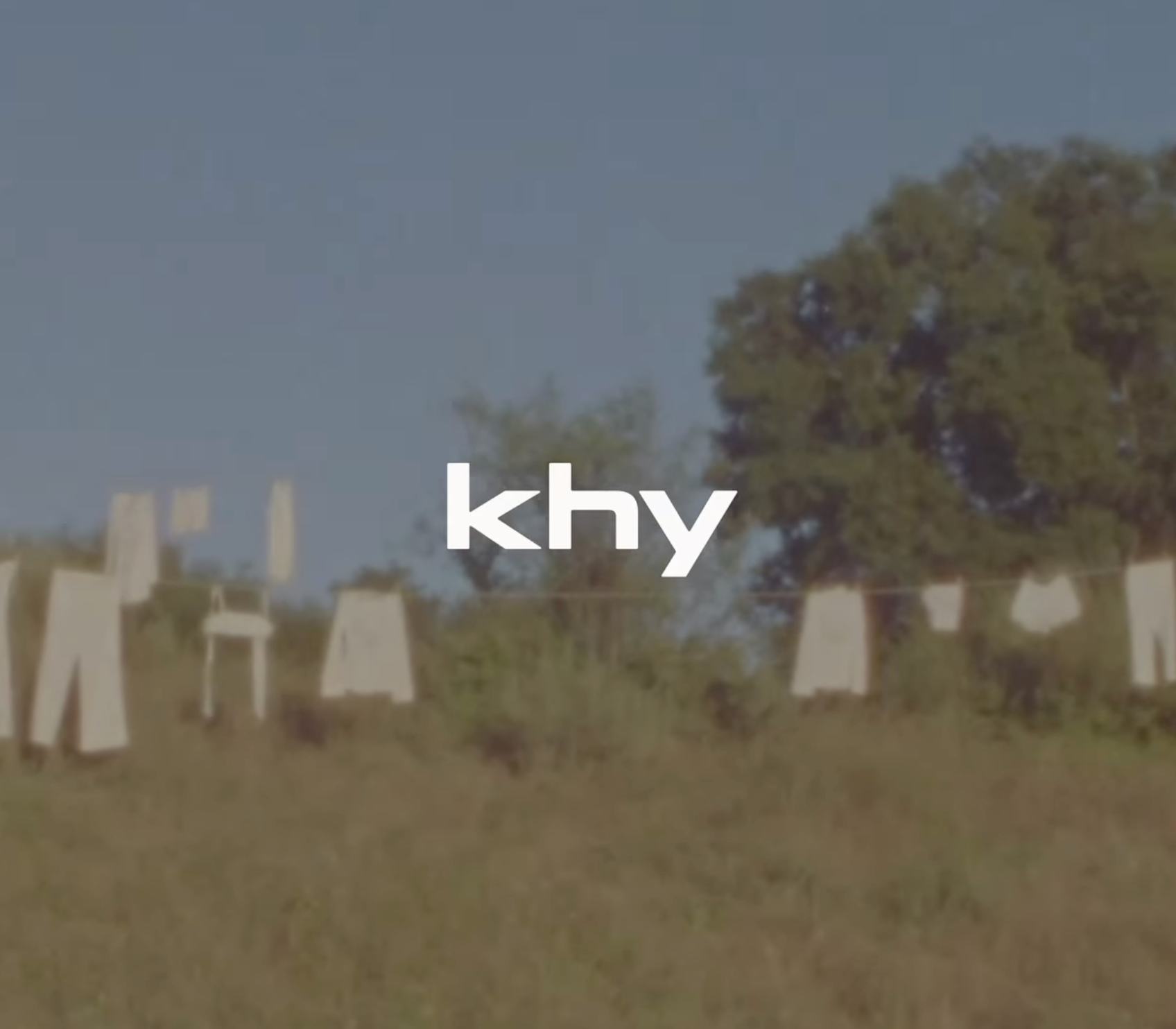 Kylie Jenner&rsquo;s new summer campaign for her clothing brand KHY.