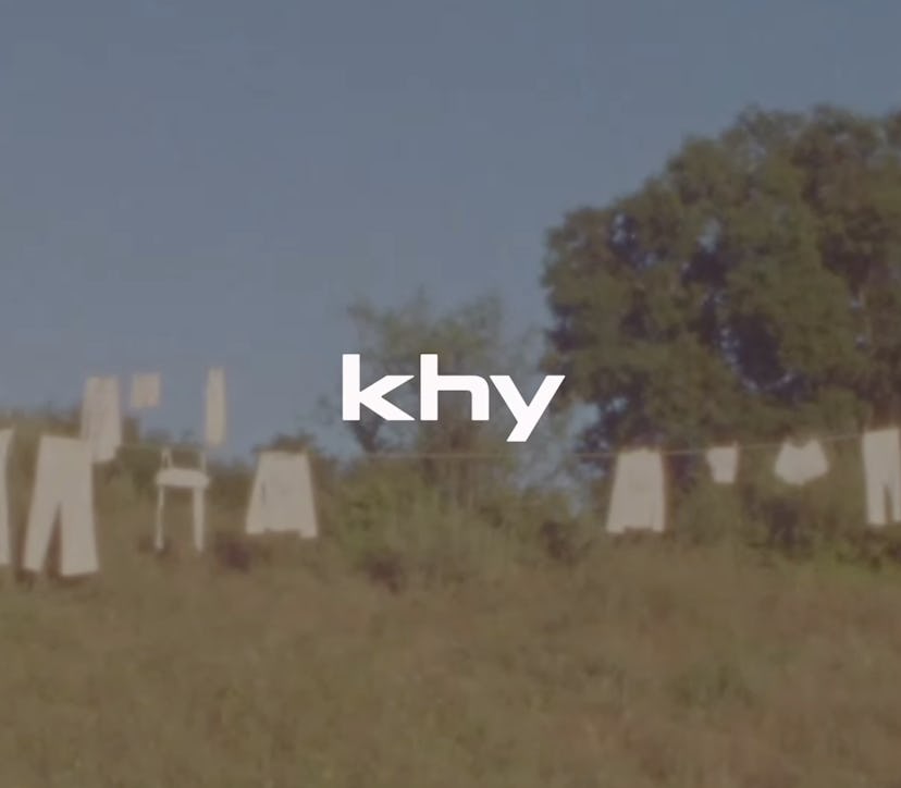 Kylie Jenner’s new summer campaign for her clothing brand KHY.