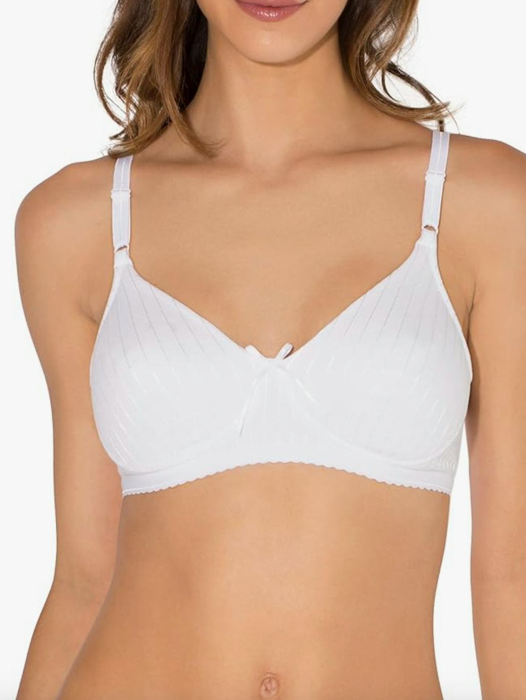 Fruit of the Loom Lightly Lined Wire-Free Bra