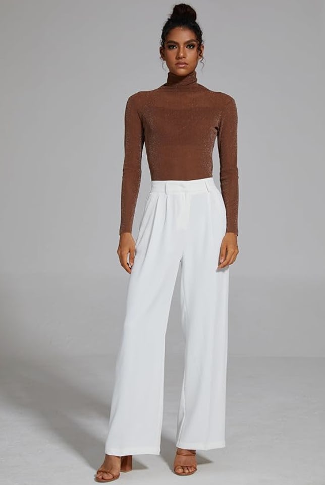 FUNYYZO Wide Leg Pants