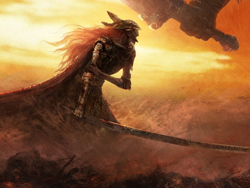key art from Elden Ring