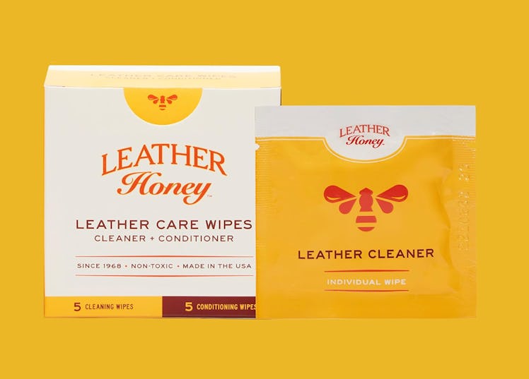 Leather Honey Leather Care Wipe Kit