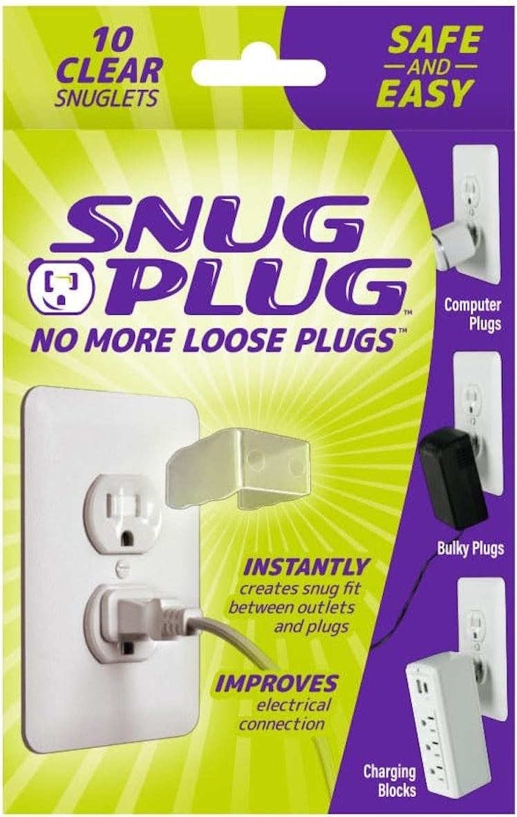 Snug Plug Loose Outlet Fix (10-Pack)