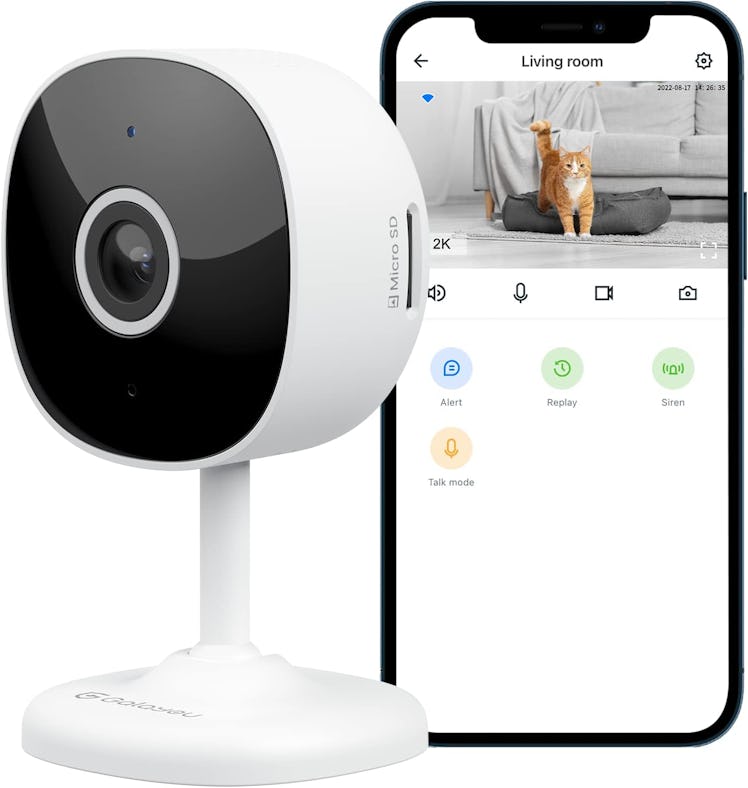 GALAYOU Wifi Indoor Home Security Camera