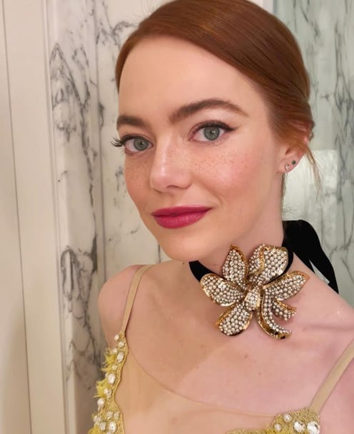 Emma Stone selfie