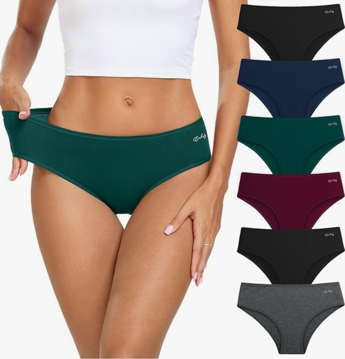 coskefy Low Rise Briefs (6-Pack)