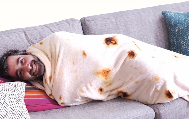 mermaker Burritos Tortillas Blanket