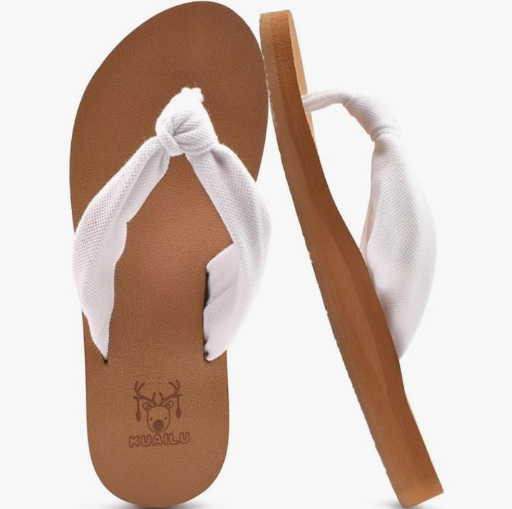 KuaiLu Yoga Mat Flip Flops