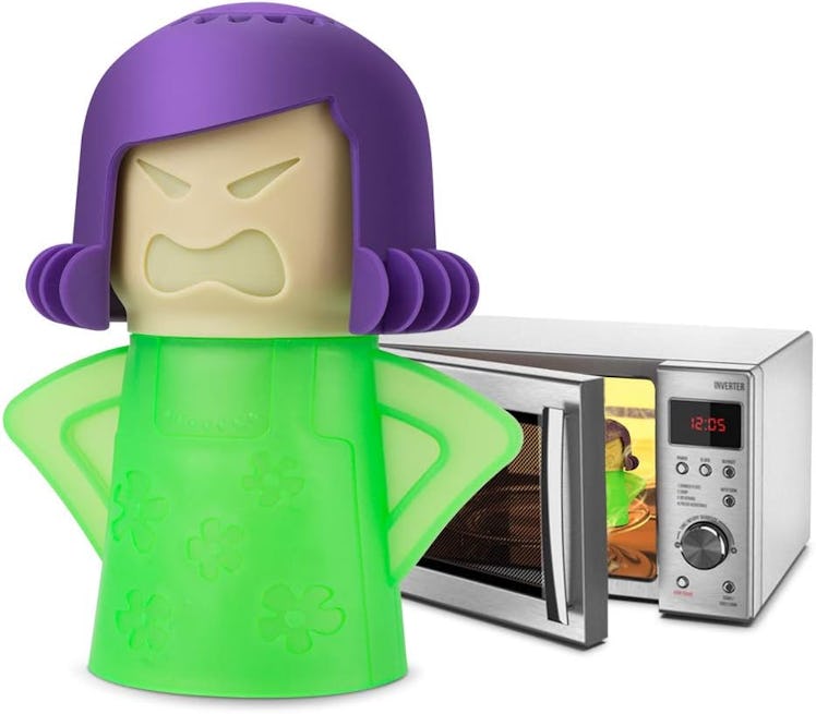 Angry Mama Microwave Steam Cleaner