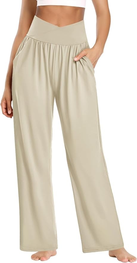 DIBAOLONG Loose Wide Leg Pants