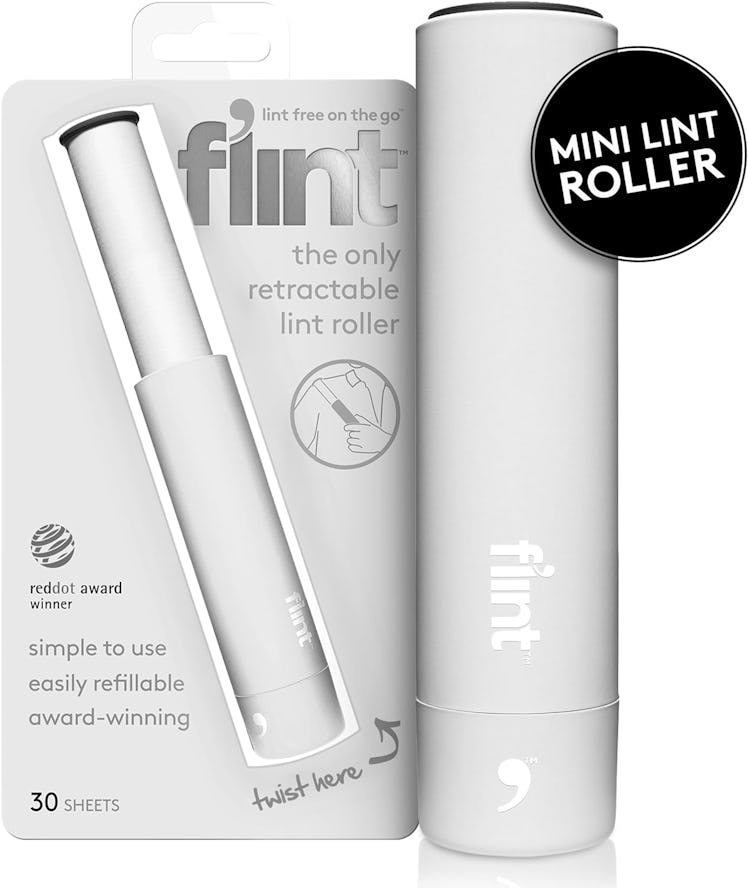 Flint Classic Retractable Mini Lint Roller