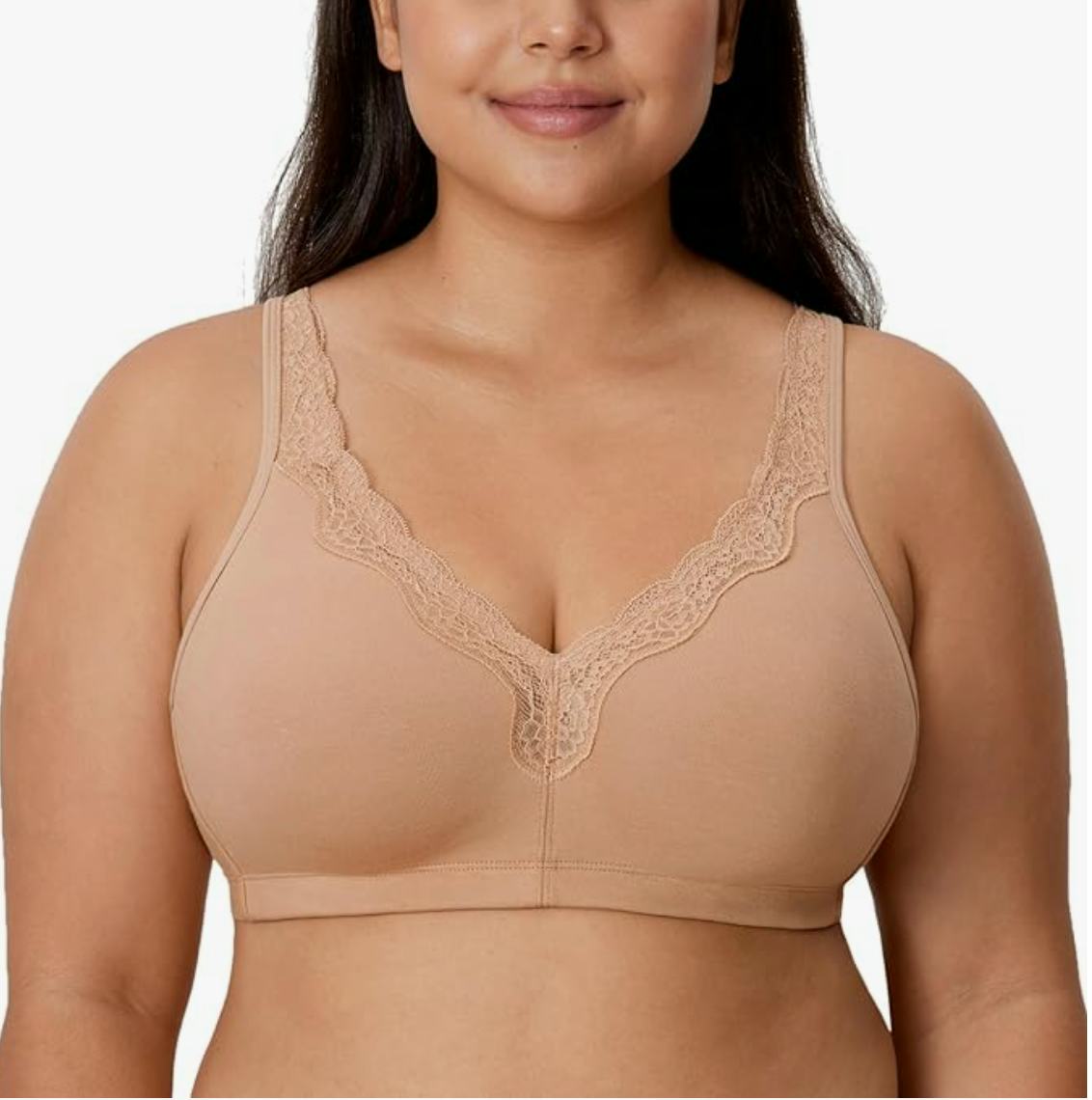 DELIMIRA Wireless Lace Bra