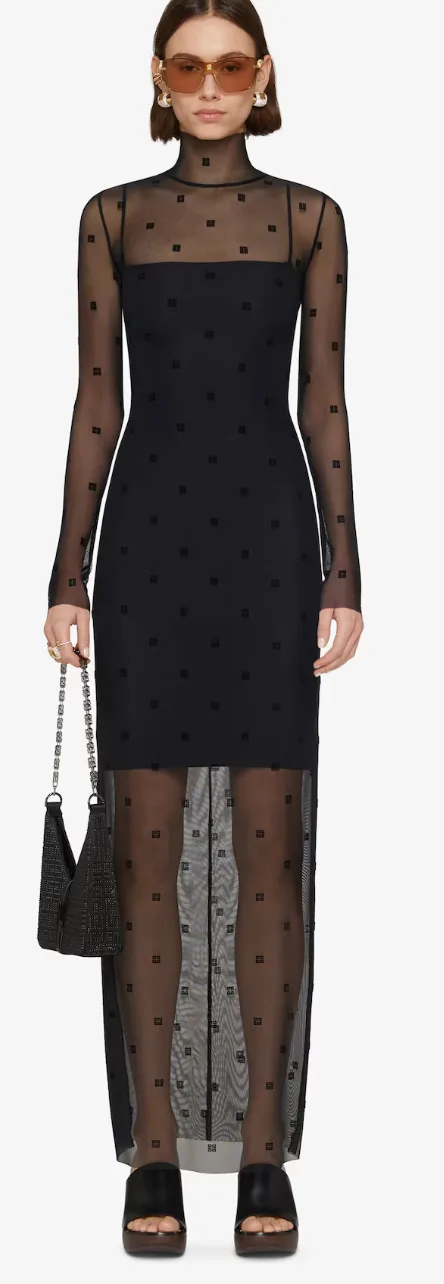 Emma Stone's Semi-Sheer Louis Vuitton Gown From The 'Kinds Of Kindness'  Premiere Is So Edgy
