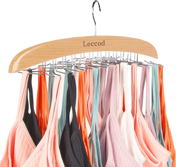 Leccod Rotating Non-Slip Tank Top Hanger