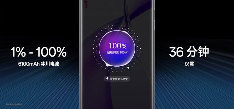 OnePlus' Glacier Battery in the Ace 3 Pro