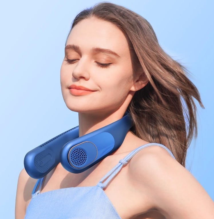 SWEETFULL Portable Neck Fan