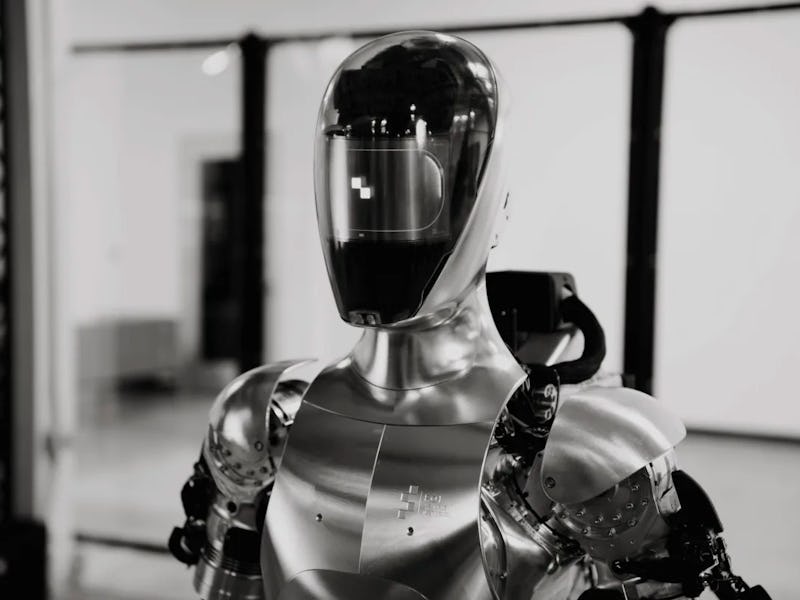Figure humanoid robot that integrate ChatGPT