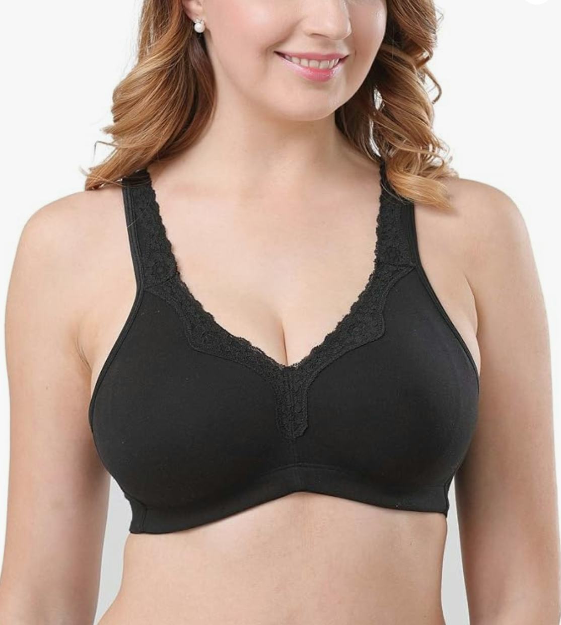 sheroine Cotton Wirefree Bra