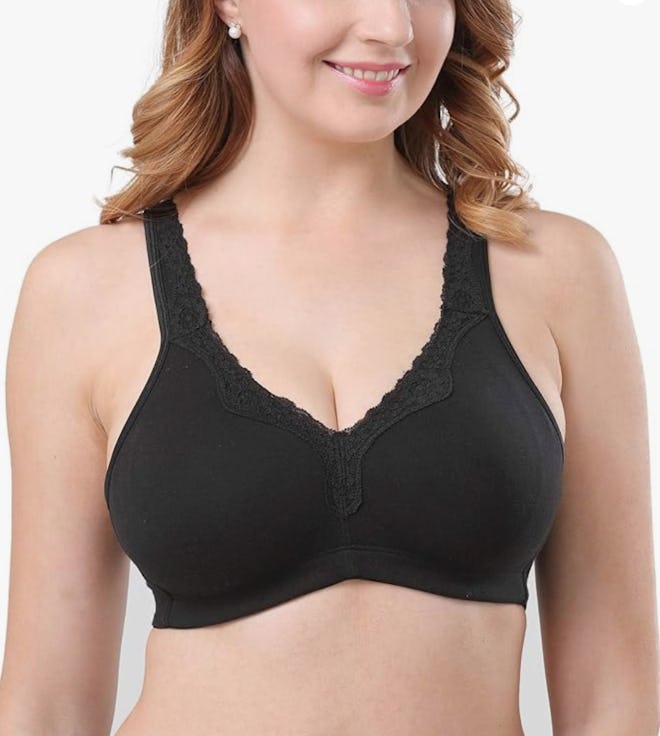sheroine Cotton Wirefree Bra