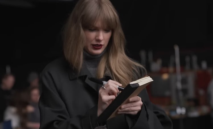 Taylor Swift revealed she added the Gracie Abrams "Us" Easter egg in the "Fortnight" video at the la...