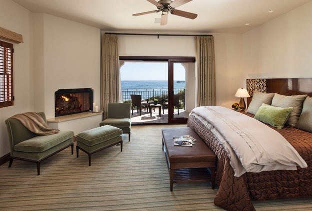 Browse Mediterranean-style rooms and suites featuring ocean or garden views