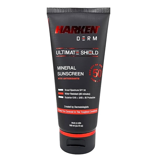 Ultimate Shield Mineral Sunscreen with Antioxidants | SPF 50 | 80 Minute Water Resistant 