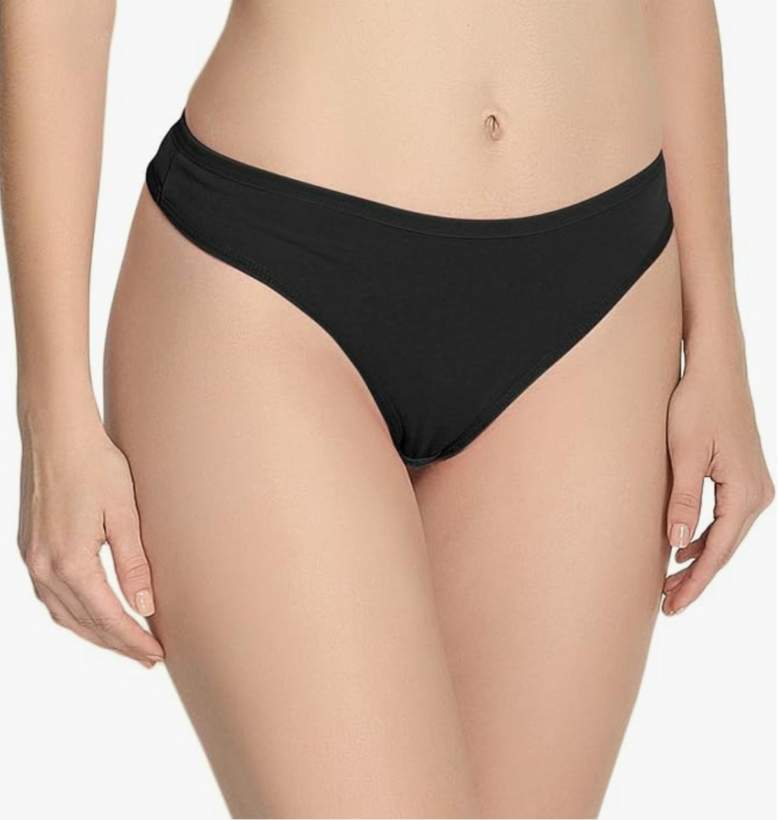ANZERMIX Breathable Cotton Thong (6-Pack)
