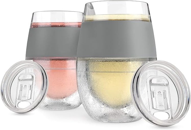 HOST Wine Freeze Insulated Cooling Cups (Set of 2)
