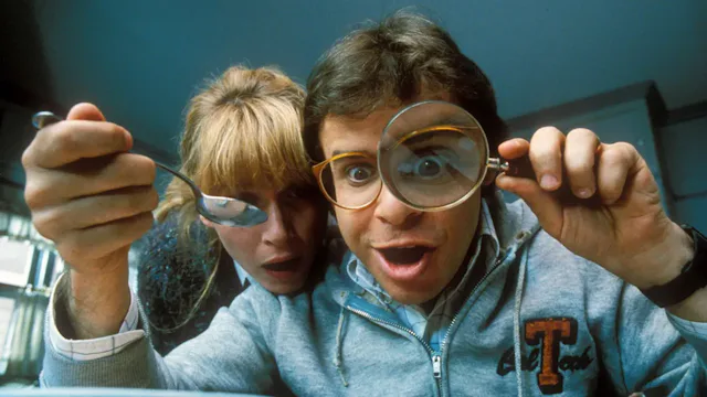 A scene from 'Honey, I Shrunk the Kids.'