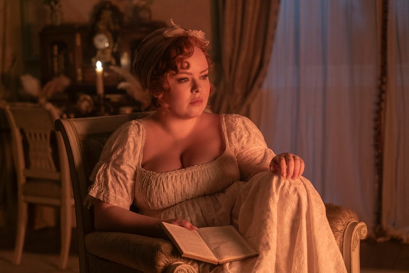 How Rich Is Penelope On 'Bridgerton'? Lady Whistledown Made Lots Of Money