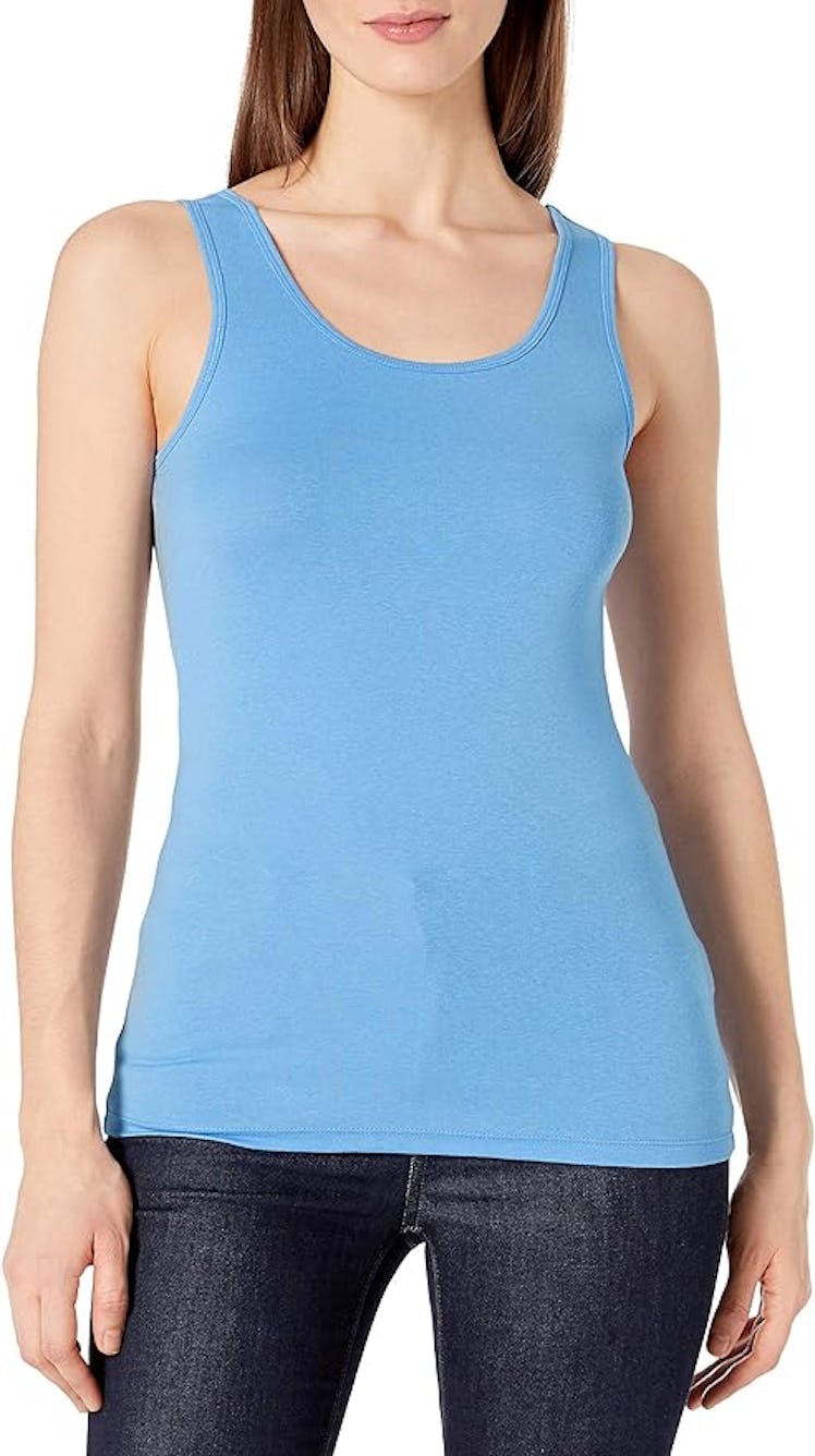 Amazon Essentials Slim Fit Tank Top (2-Pack)