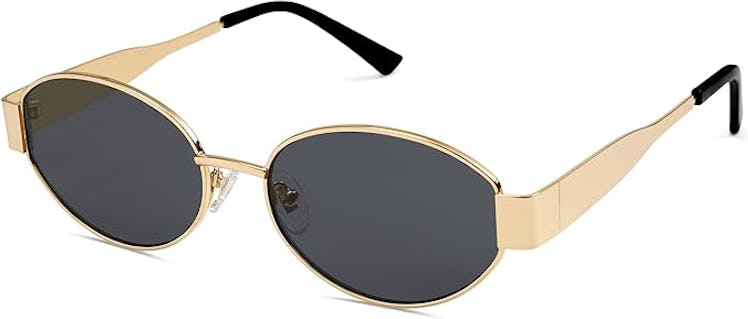 SOJOS Oval Sunglasses